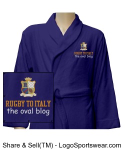 Rugby To Italy Luxury Plus Robe Design Zoom